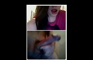 XXX அவள் மிகவும் எதிர்மறையான அலங்காரத்தை இழுத்து ஒரு நண்பனை உற்சாகப்படுத்த ஆரம்பித்தாள்