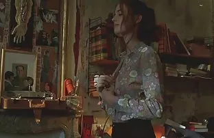 XXX ஒரு ஆரோக்கியமான மசாஜ் சிகிச்சையாளர் ஒரு பெண்ணை வாயில் கேட்கிறார்