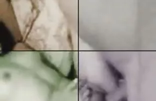 XXX சிவப்பு சகோதரியின் சகோதரரும் அவரது நண்பரும் தனது காதலியை ஏமாற்றுகிறார்கள்